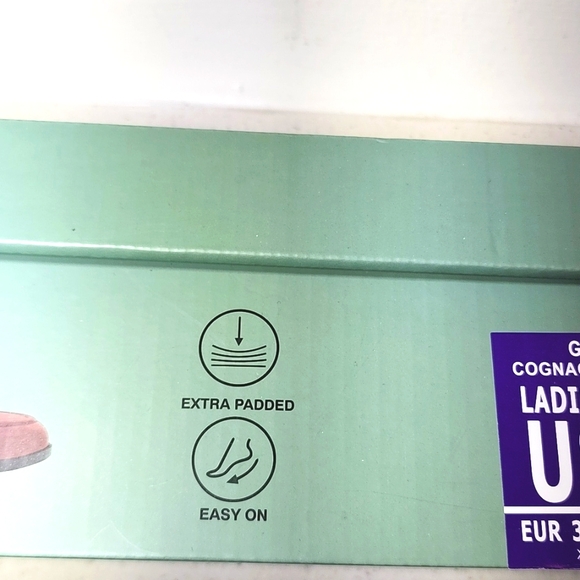 Kensie New Women's Brown Loafers 8M - Picture 7 of 7